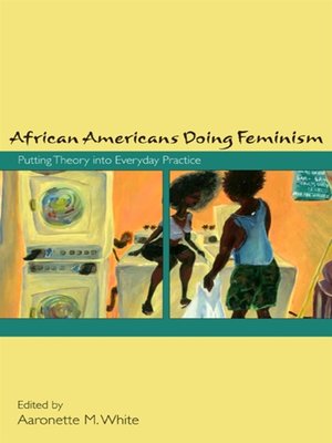 cover image of African Americans Doing Feminism